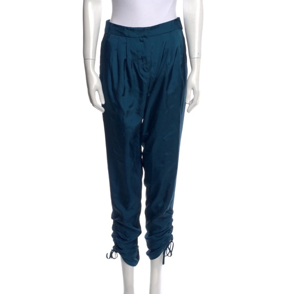 Tibi Skinny Leg Jogger Pants - Picture 1 of 4